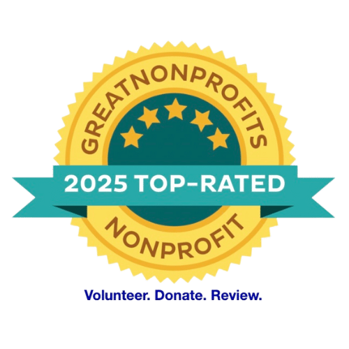 2025 Great Non Profits Badge