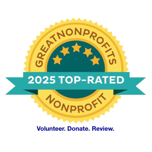 Great Nonprofits 2024 Top Rated seal