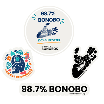 Bonobo stickers